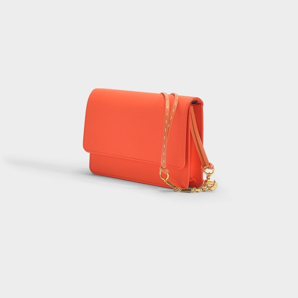 Jacquemus Le Sac Riviera Shoulder Bag Orange - Picture 1 of 9